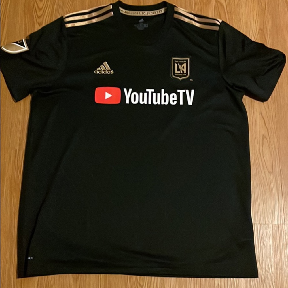 Los Angeles Football Club Soccer Jersey